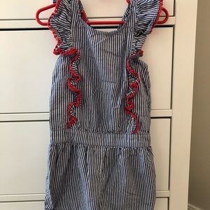 5T Cat & Jack romper VGUC so cute for the 4th!